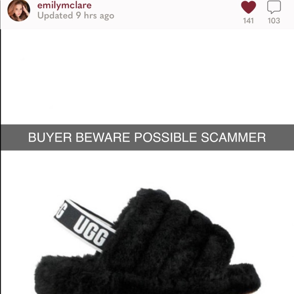 PLEASE BE AWAR OF POSSIBLY SCAMMING
